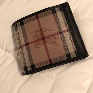 Burberry Bifold Wallet